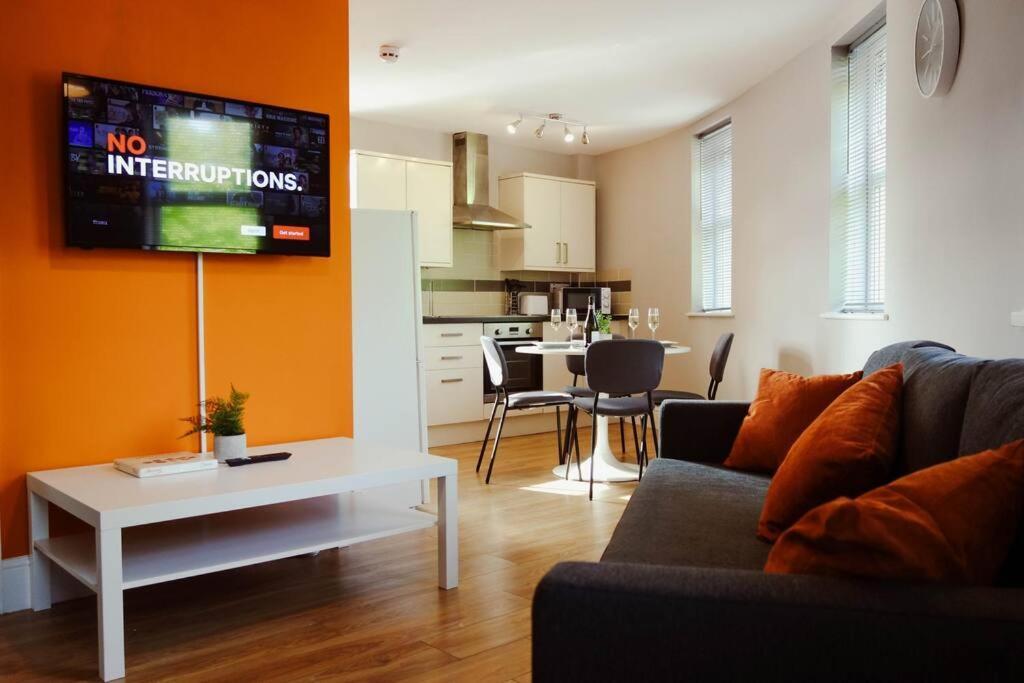 בריסטול Primeee Location! - Modern Central Apartment מראה חיצוני תמונה